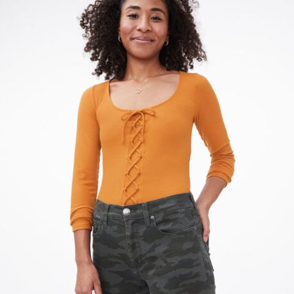 bodycon top long sleeve